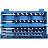FRITZFURT 2800-3116 Slangenboorset 6-delig 10 mm, 12 mm, 14 mm, 16 mm, 18 mm, 20 mm Gezamenlijke lengte 370 mm Zeskant 1 set(s)