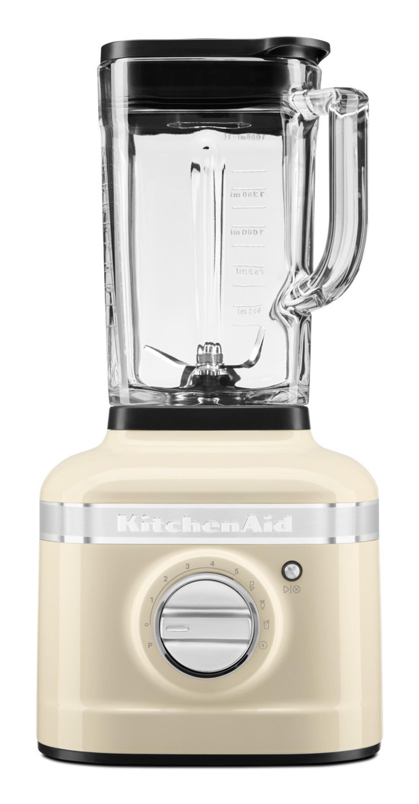KitchenAid Artisan Blender - 1.4L Glass Jar - 1200W - Almond Cream