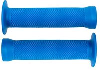 cyclingcolors Fietshandvat 130 mm rubber kwaliteit BMX Freestyle Dirt 22 mm (blauw)