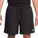 Nike M NK CLUB FLOW SHORT Heren Sportbroek - Zwart - Wit - Maat S