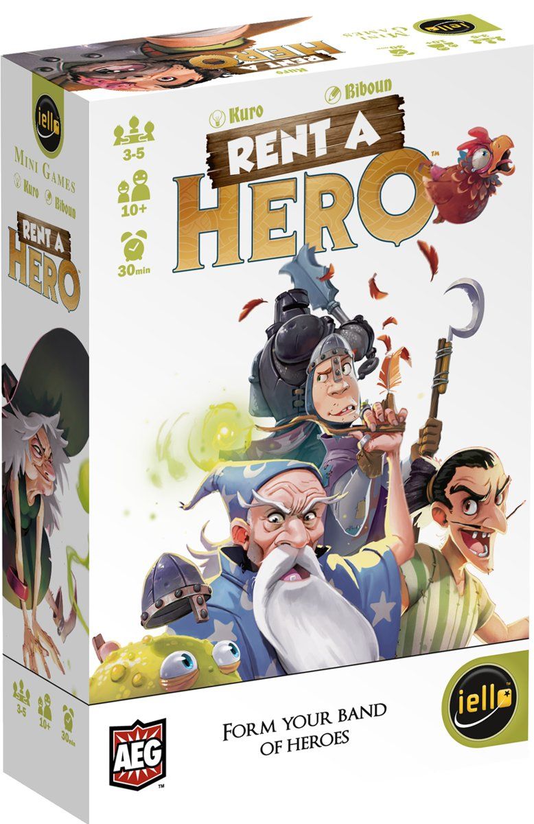 Iello Rent a Hero - 3760175513084