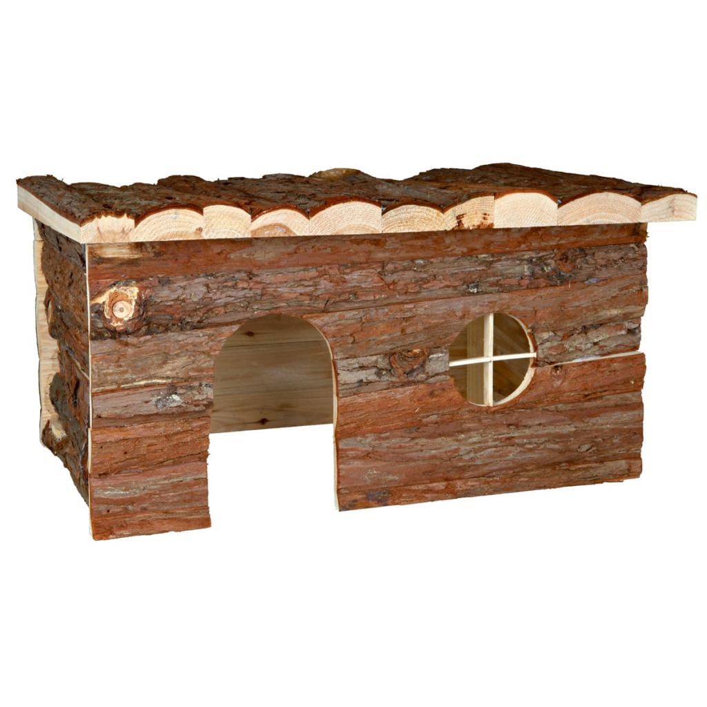 TRIXIE Knaagdierhuis Natural Living Jerrik 50 x 25 33 cm hout 62184