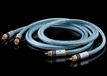 OEHLBACH XXL Series 2 audio kabel 0,5 m 2 x RCA Blauw
