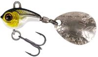 Westin Dropbite Tungsten Spin Tail Jig 1.8cm 9g – Compacte Werplepel voor Roofvis - Kleur : Gold Rush