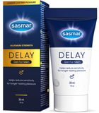 Sasmar Vertragingsgel voor Mannen – Waterbasis Glijmiddel – Langdurig Genot, Controle & Uithoudingsvermogen – 30 ml