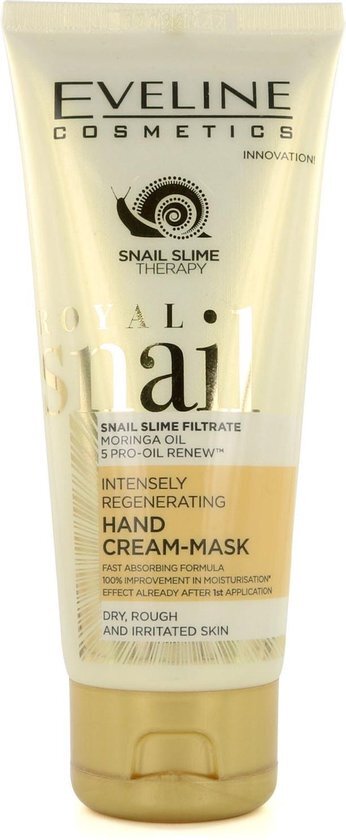 Eveline Cosmetics Royal Snail Intensely Regenerating Hand Cream Mask 100ml