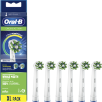 Oral-B CrossAction Opzetborstel Met CleanMaximiser-technologie, Verpakking Van 6 Stuks