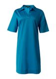 COMMA Jurk cyaan blauw