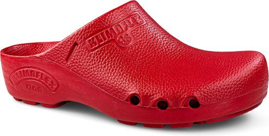 Klimaflex Medische Klompen Rood Maat 45 - Unisex