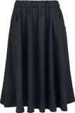 Gothicana by EMP Gothicana zwarte A-lijn rok - Dames - S