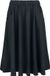 Gothicana by EMP Gothicana zwarte A-lijn rok - Dames - S