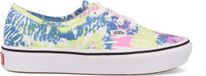 Vans Comfycush Authentic Lage Sneakers Vrouwen Wit Canvas Maat 36