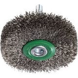 LUKAS-ERZETT Brosse à tuyau BSVW pour acier inoxydable 70 x 18 mm pour perceuses ondulé BSVW 07018 S6 A350107018213 10 pièce(s)
