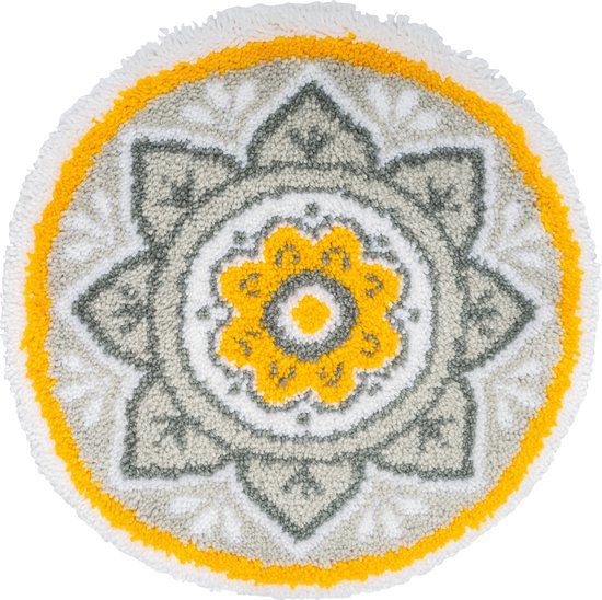 Vervaco Knoopvormtapijt kit Mandala PN-0194915