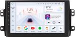 Suzuki Autoradio met Bluetooth en CarPlay – geschikt voor Suzuki SX4 en Fiat Sedici (2006–2013) – compatibel met Apple en Android – stereo-installatie – navigatiesysteem – 6 Go RAM, 64 Go opslaggeheugen