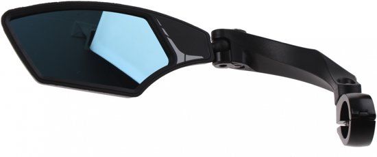 Mirage Stuurspiegel Verstelbaar 10 Cm Zwart