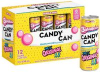 Candy Can Bubblicious The Original Blik 12 x 33 cl