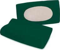 Schlafgut Pure taie d'oreiller flexible S-XL 690 Green Deep