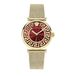 Versace VE1CA0523 Montre Femme Acier Doré Rouge 35 mm