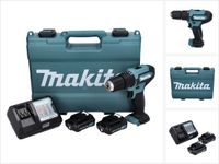 Makita HP333DWAE Perceuse-visseuse à percussion | 12V MAX (10,8V) 2.0AH Li-ion en boîte
