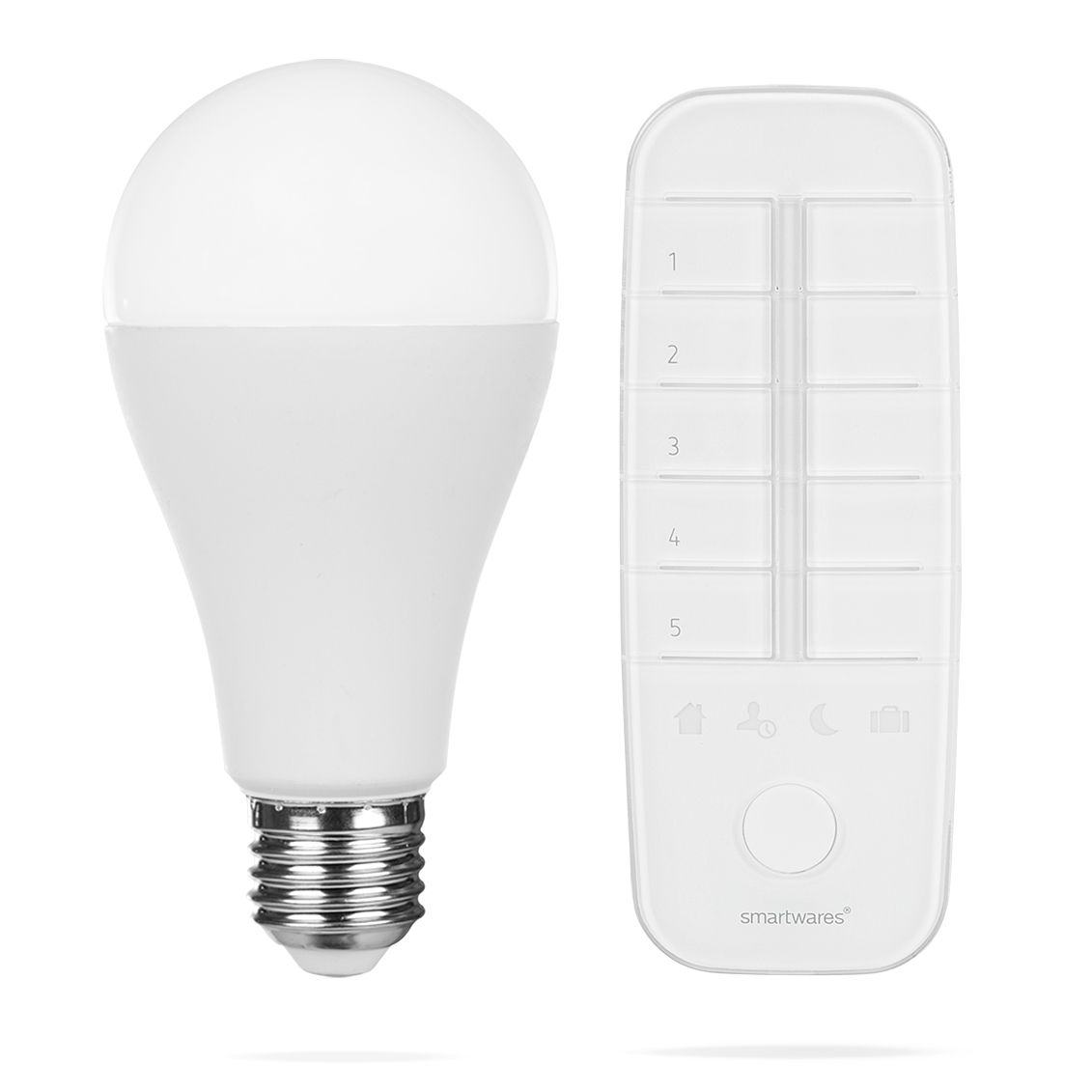 Smartwares HW1601R LED A65 E27 7W - Kleurrijk + Afstandsbediening