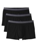 CALIDA Heren Katoen Elastaan Boxershorts Maat M Zwart