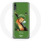 Maniacase Etui voor Huawei p20 One piece Manga Zoro zwaard