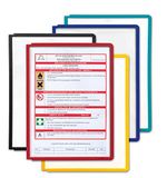 DURABLE Sherpa Zichtpaneel 5 Panelen A4 Kunststof, PP (Polypropeen) Kleurenassortiment 5 Stuks