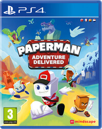 Mindscape paperman: adventure delivered PlayStation 4