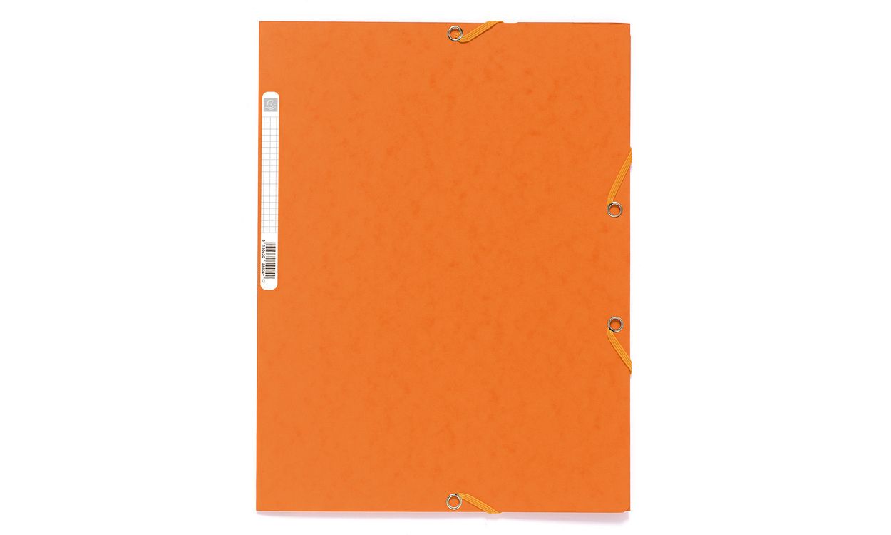 Exacompta Elastisch shirt Oranje A4