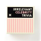 Irrelevant Libri GmbH Irrelevant Celebrity Trivia