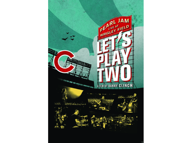UNIVERSAL MUSIC B.V. Pearl Jam - Let's Play Two: Live at Wrigley Field DVD+CD