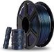 Filament PETG 175 mm caméléon dégradé de couleur - change de couleur - bobine de 1 kg - précision dimensionnelle ± 0,02 mm - filament PETG premium - brun titane