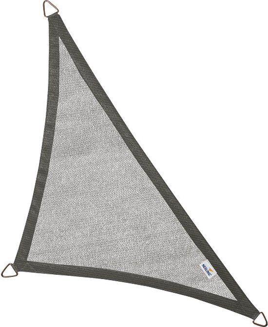 Nesling Schaduwdoek driehoek 90 4 x 4 x 5 7 antraciet