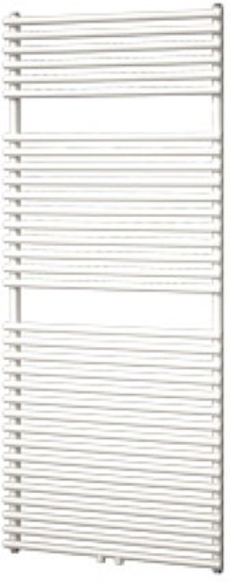 Plieger Florian Nxt designradiator enkel horizontaal met middenaansluiting 1406x600mm 918W wit 7255187