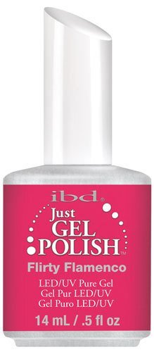 IBD Just Gel Polish Flirty Flamenco LED en UV Pure Gel 14ml