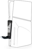 Nacon PS5 Slim Oplaad Pad met USB Hub - Zwart/Wit