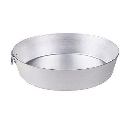 Pentole Agnelli FAMA4330 - Bakplaat - Rond - 300mm - Aluminium