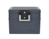 Yale YFWC/329/KB1 Vrijstaande kluis 16,5 l Kunststof Grijs