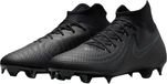Nike Phantom Luna II Academy FG/MG Voetbalschoenen Heren Zwart Maat 43
