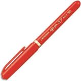 uni-ball Uni Sign Pen Rood 0,7 mm