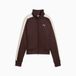 PUMA T7 ALWAYS ON Short Trainingsjack Dames S Beige/Bruin