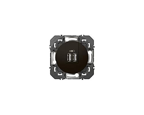 LEGRAND LEG95287 Dooxie USB-lader type A 3 A zwart