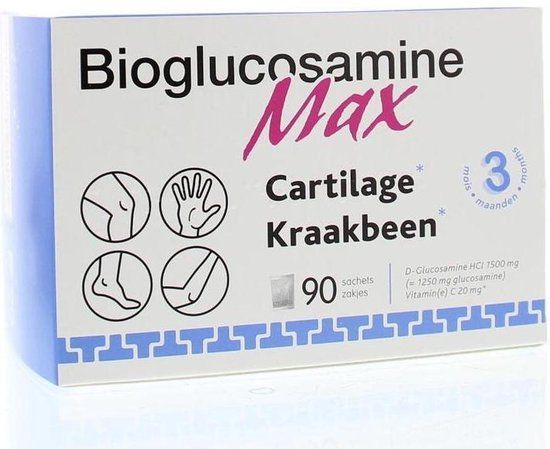 Trenker Bioglucosamine Max Nf Zakje 90 - 90 Sachets