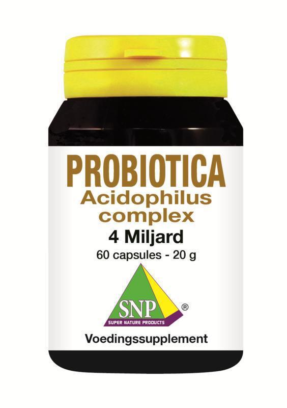 SNP Probiotica 11 culturen 4 miljard 60 CA