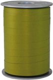 MTis Krullint Paperlook Olijf Groen – Cadeaulint - 10mm