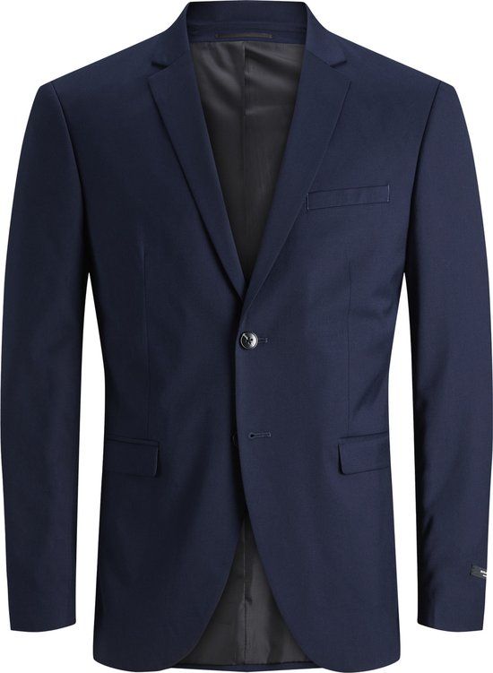 JACK & JONES JACK&JONES PREMIUM JPRFRANCO BLAZER NOOS Heren Blazer - Donkerblauw - Maat 52