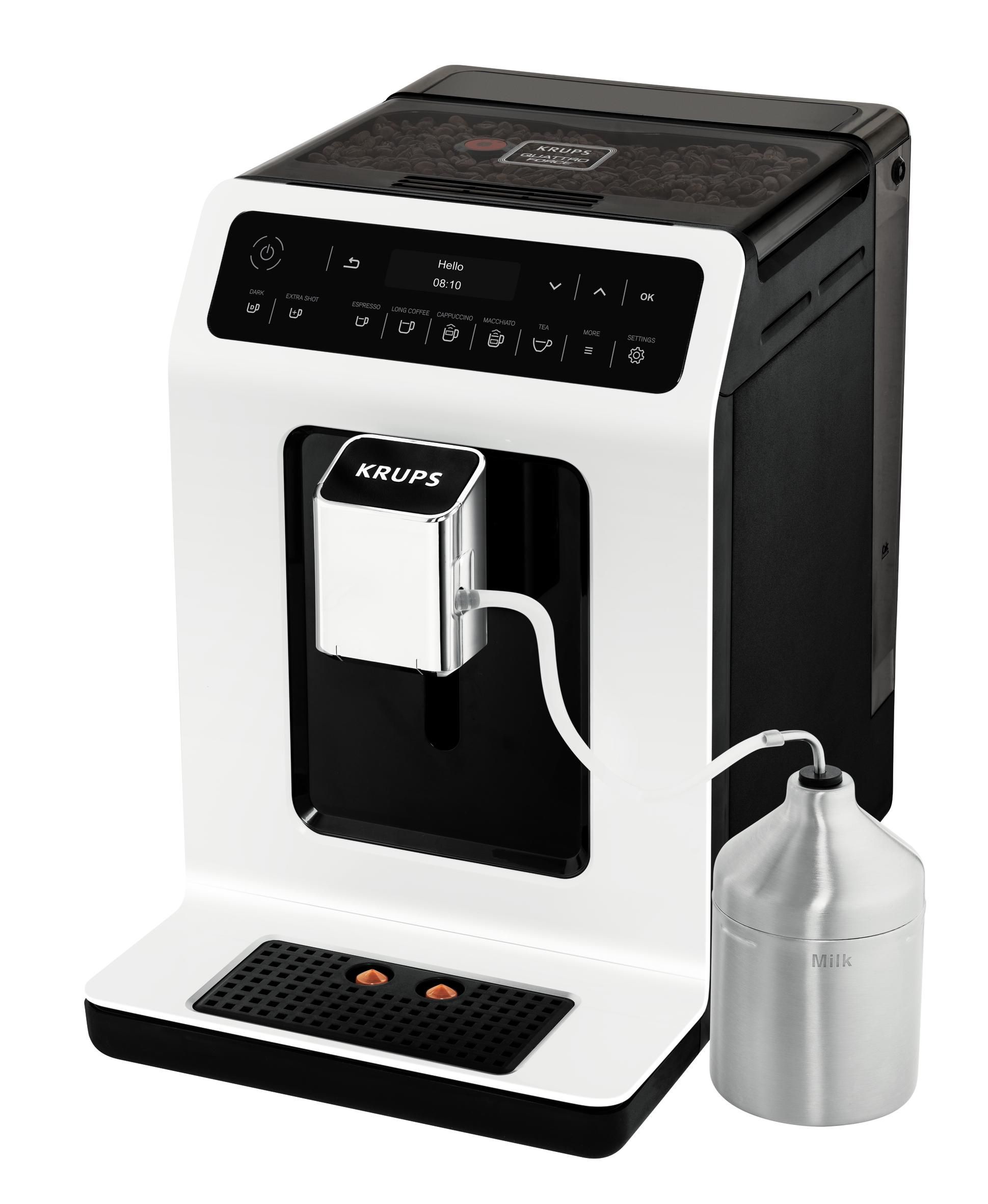 Krups Evidence EA8911 - Volautomatische Espressomachine - Wit