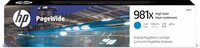 HP 981X High Capacity Cyan Ink Cartridge - Original