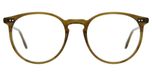 Garrett Leight Morningside Lunettes De Vue Unisexe Vert Pantos 51mm